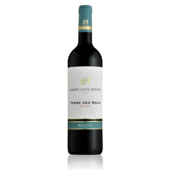 Terre des Brus Merlot<br>(Carton de 6 bouteilles)